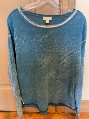 "Faded Blue"  Lightweight Sundance Sweater